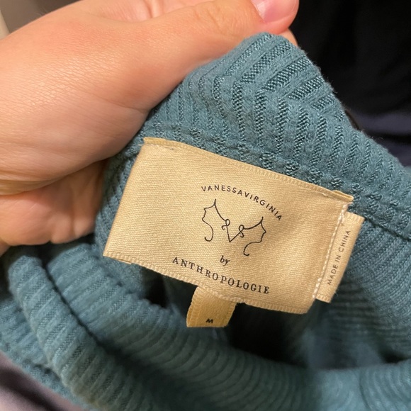 Vanessa Virginia by Anthropologie Women’s Sweater Turtleneck Top - Picture 6 of 8